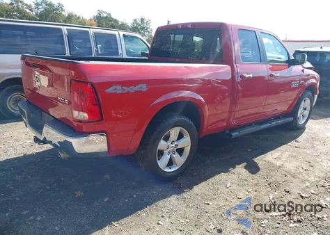 2018 Ram 1500 из США, поврежденный, VIN 1C6RR7GT5JS201430